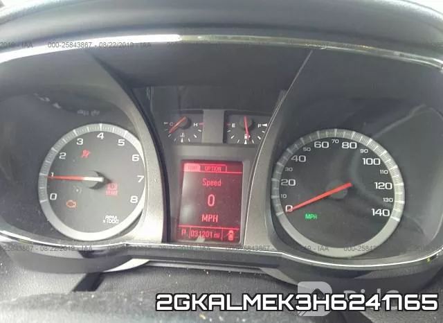 2GKALMEK3H6241765 фото 8