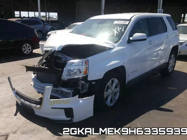 2GKALMEK9H6335939 фото 3