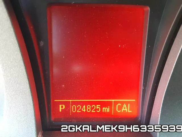 2GKALMEK9H6335939 фото 8