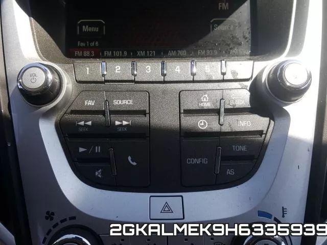 2GKALMEK9H6335939 фото 9