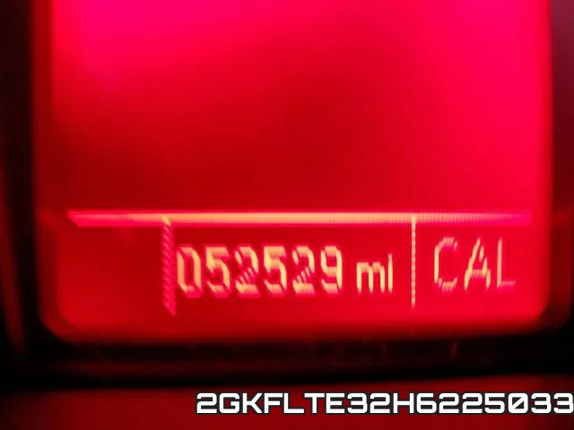 2GKFLTE32H6225033 фото 9