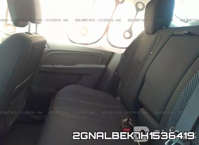 2GNALBEK7H1536419 фото 8