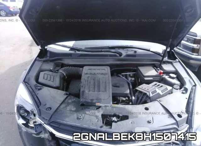 2GNALBEK8H1507415 фото 2