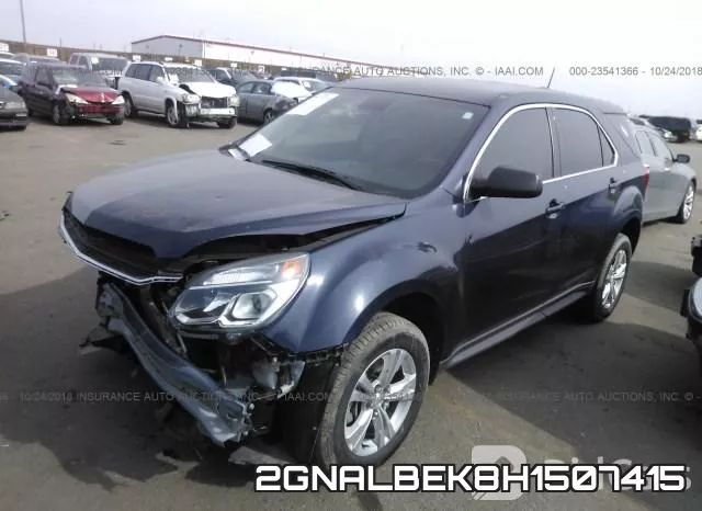 2GNALBEK8H1507415 фото 3