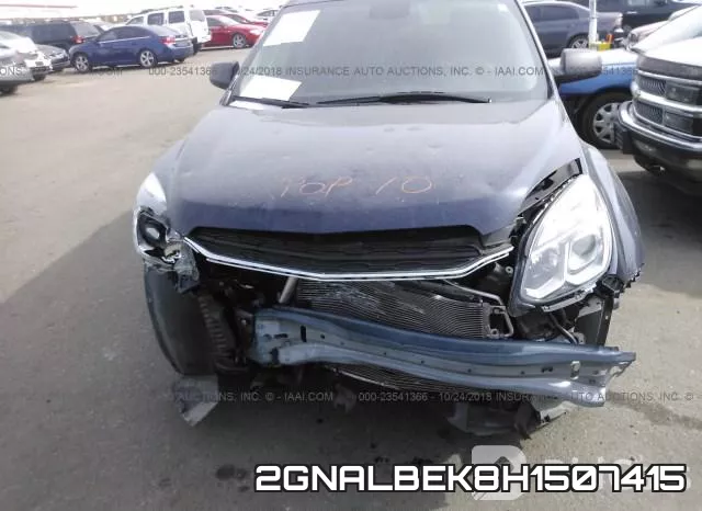 2GNALBEK8H1507415 фото 7