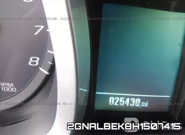 2GNALBEK8H1507415 фото 8