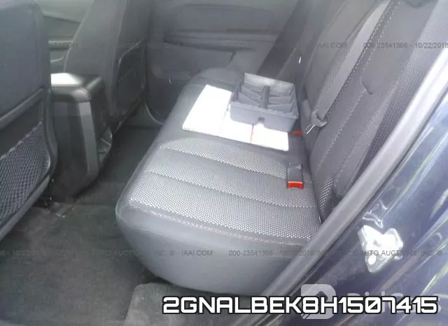 2GNALBEK8H1507415 фото 9