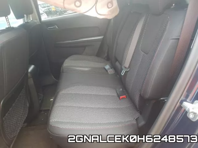 2GNALCEK0H6248573 фото 7