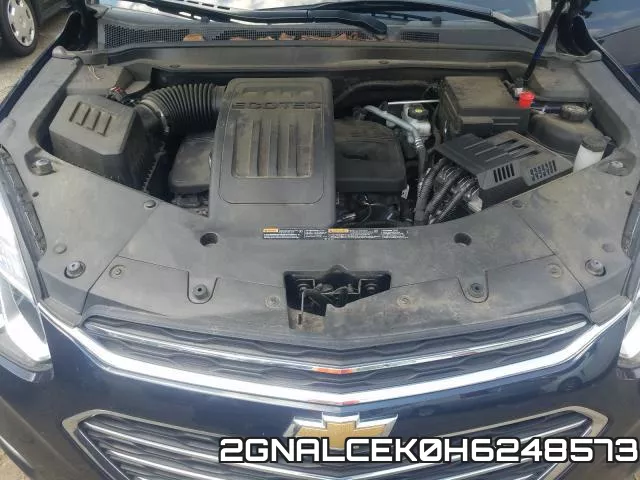 2GNALCEK0H6248573 фото 8