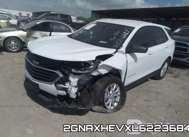 2GNAXHEVXL6223684 фото 3