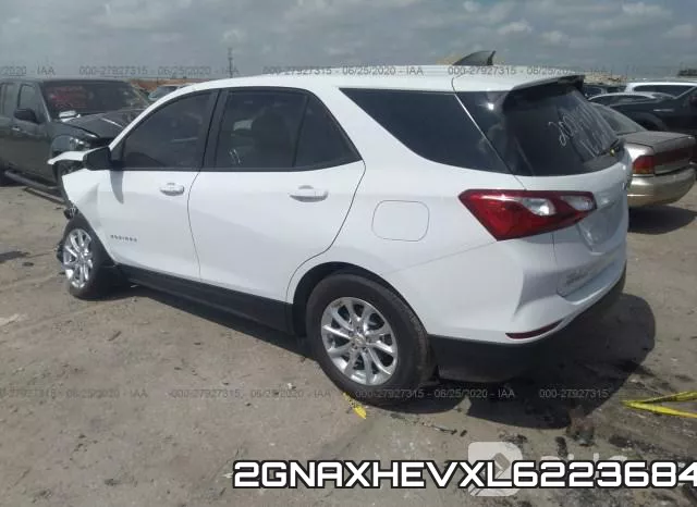 2GNAXHEVXL6223684 фото 4