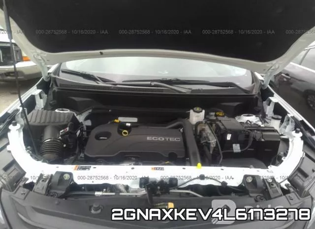 2GNAXKEV4L6173278 фото 2