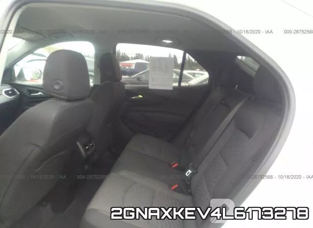 2GNAXKEV4L6173278 фото 9