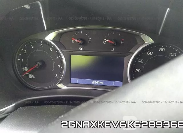 2GNAXKEV6K6289368 фото 8