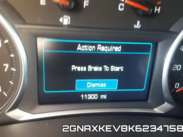 2GNAXKEV8K6234758 фото 9