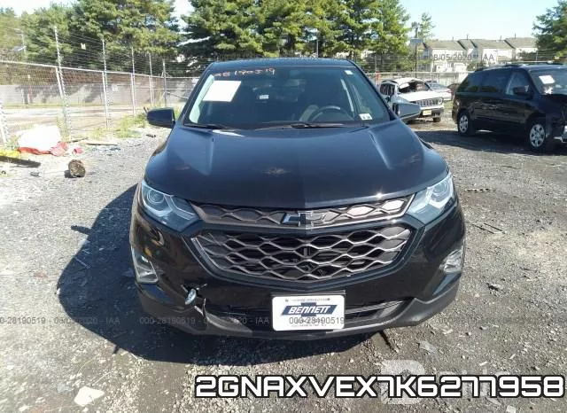 2GNAXVEX7K6277958 фото 7