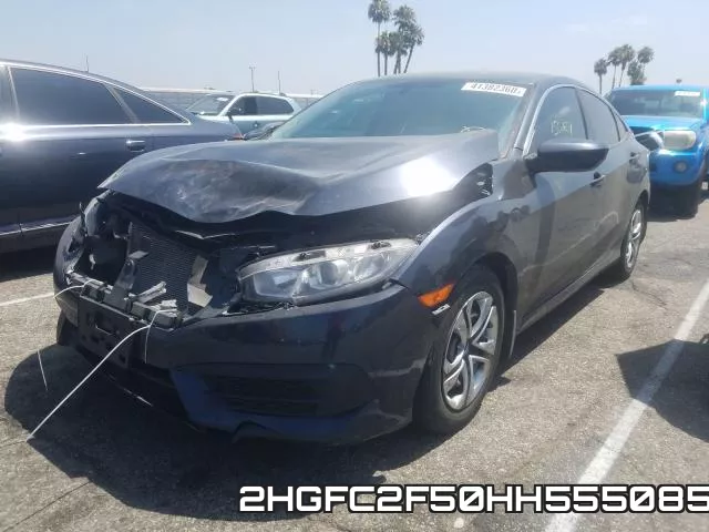 2HGFC2F50HH555085 фото 3