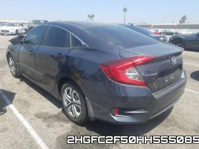 2HGFC2F50HH555085 фото 4
