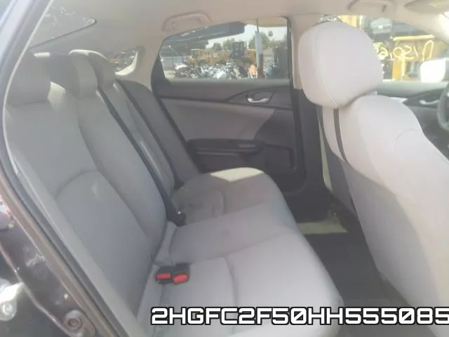 2HGFC2F50HH555085 фото 7