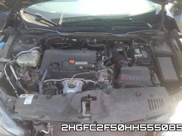2HGFC2F50HH555085 фото 8