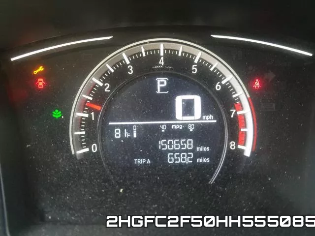2HGFC2F50HH555085 фото 9