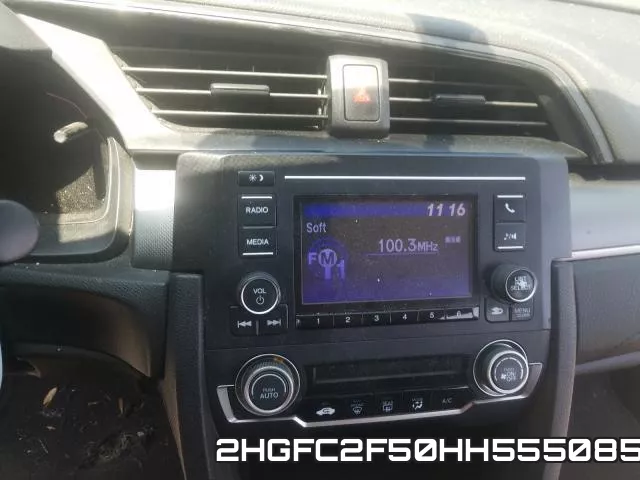 2HGFC2F50HH555085 фото 10