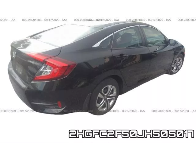2HGFC2F50JH505017 фото 5