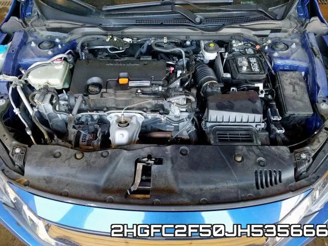 2HGFC2F50JH535666 фото 8