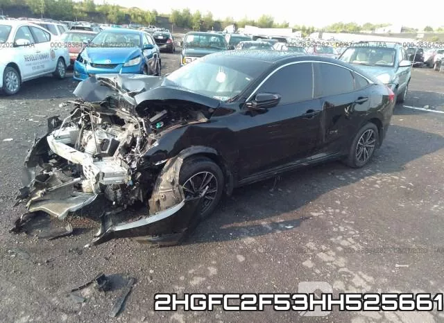 2HGFC2F53HH525661 фото 3