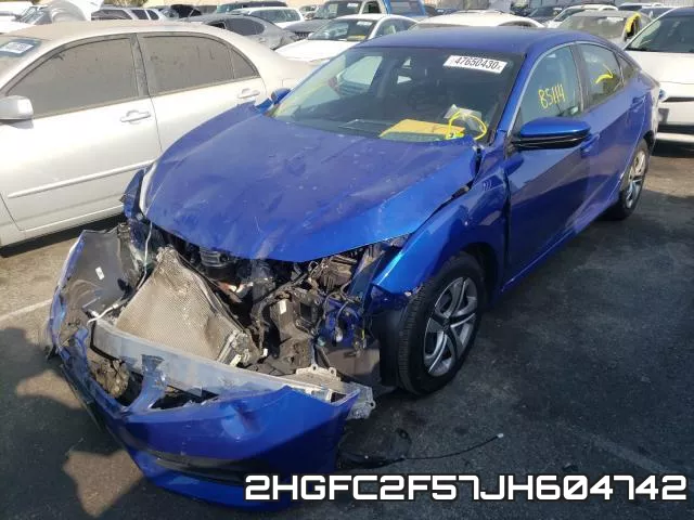 2HGFC2F57JH604742 фото 3