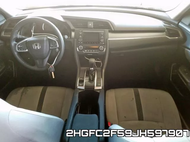 2HGFC2F59JH597907 фото 10