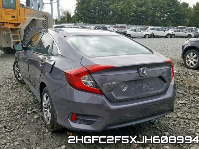 2HGFC2F5XJH608994 фото 4