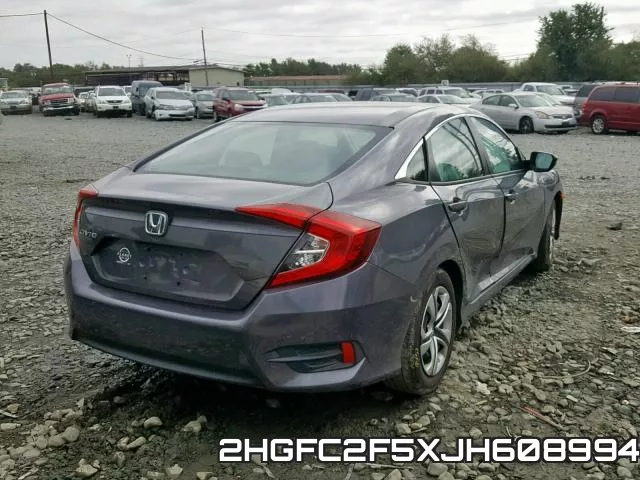 2HGFC2F5XJH608994 фото 5