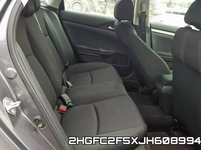 2HGFC2F5XJH608994 фото 7