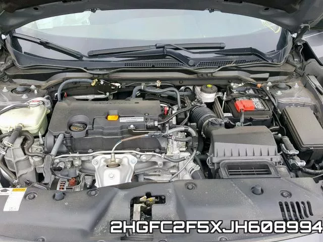 2HGFC2F5XJH608994 фото 8