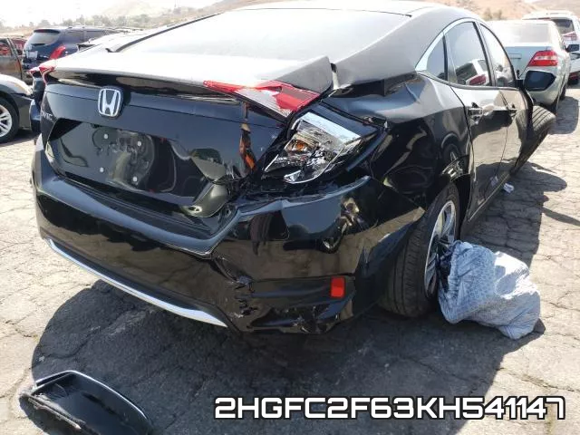 2HGFC2F63KH541147 фото 5