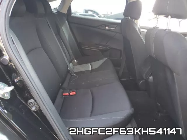 2HGFC2F63KH541147 фото 7