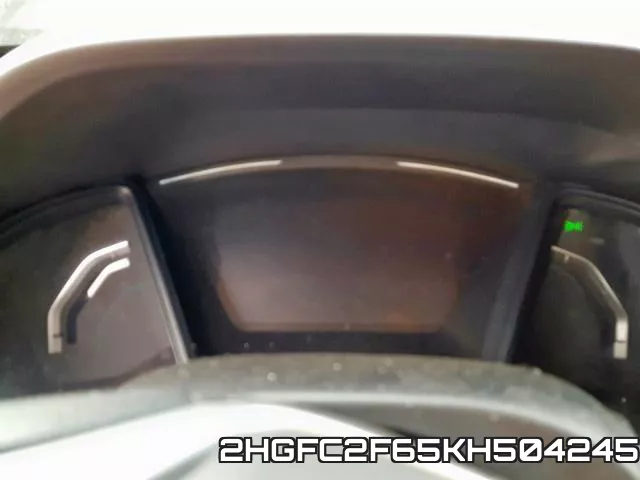 2HGFC2F65KH504245 фото 9