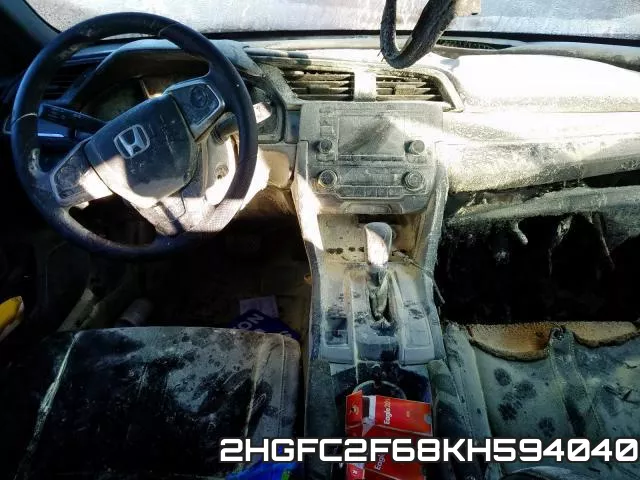 2HGFC2F68KH594040 фото 10