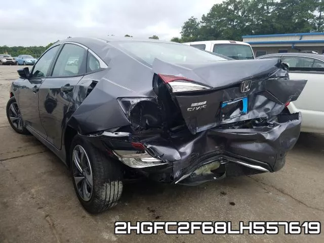 2HGFC2F68LH557619 фото 4