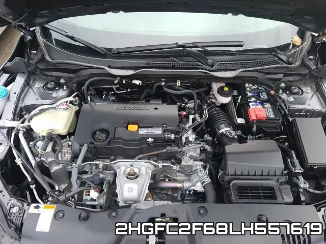 2HGFC2F68LH557619 фото 8