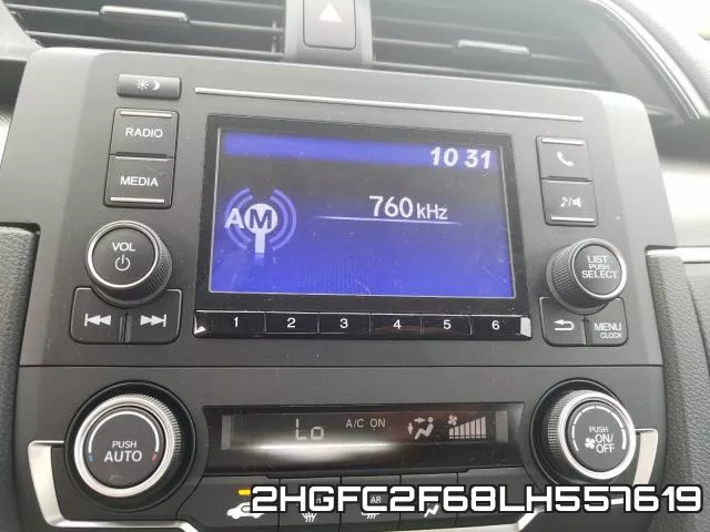 2HGFC2F68LH557619 фото 10