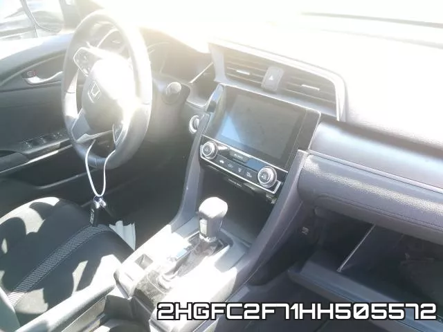 2HGFC2F71HH505572 фото 10