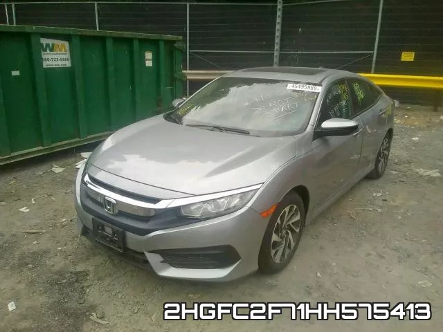 2HGFC2F71HH575413 фото 3