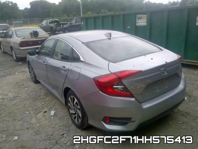 2HGFC2F71HH575413 фото 4