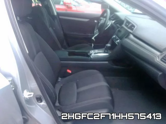 2HGFC2F71HH575413 фото 6