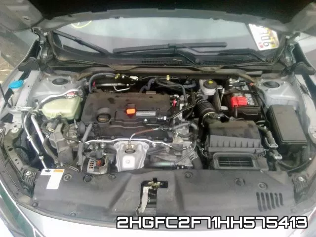 2HGFC2F71HH575413 фото 8
