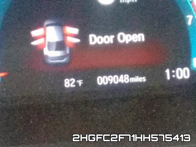 2HGFC2F71HH575413 фото 9