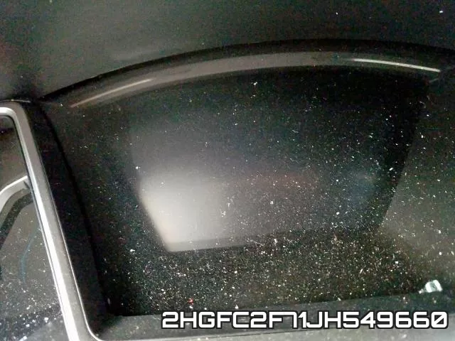 2HGFC2F71JH549660 фото 9