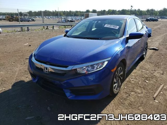 2HGFC2F73JH608403 фото 3